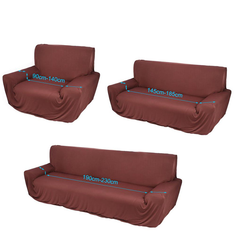 Latitude Run® TCushion Loveseat Slipcover Wayfair