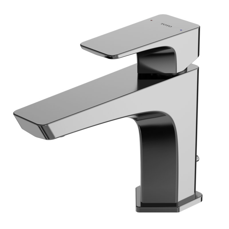 Toto Single Handle Hole Bathroom Faucet With Drain Assembly And Comfort Glide Technology