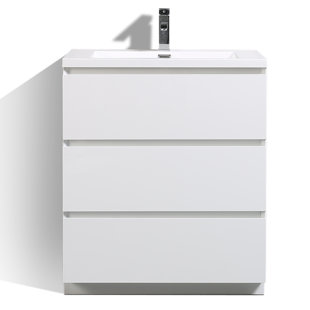 Go to store & view more images Orren Ellis Riker Free Standing 30
