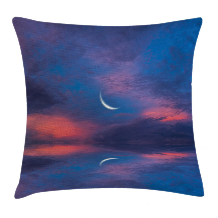 crescent moon pillow