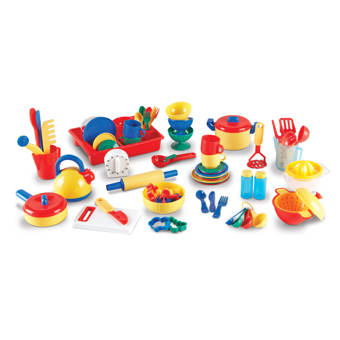 toy kitchen items