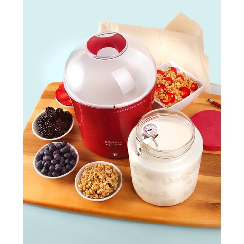 best yogurt maker with glass jars