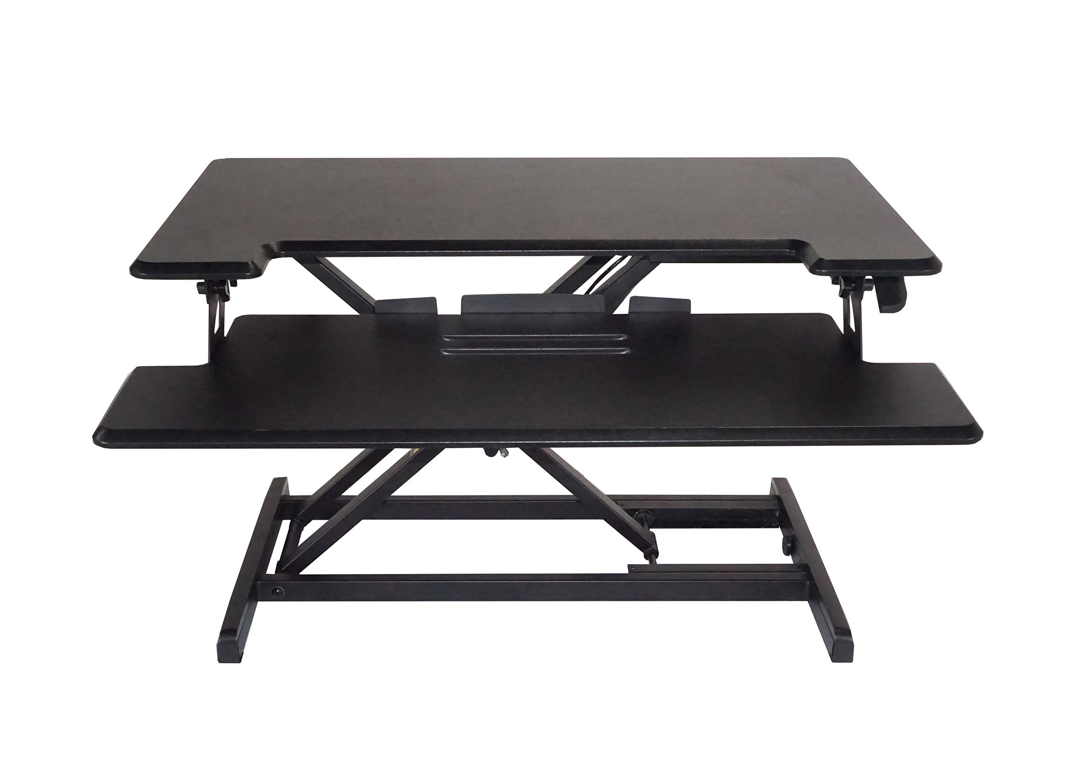 Symple Stuff Arsenault Compact Height Adjustable Standing Desk