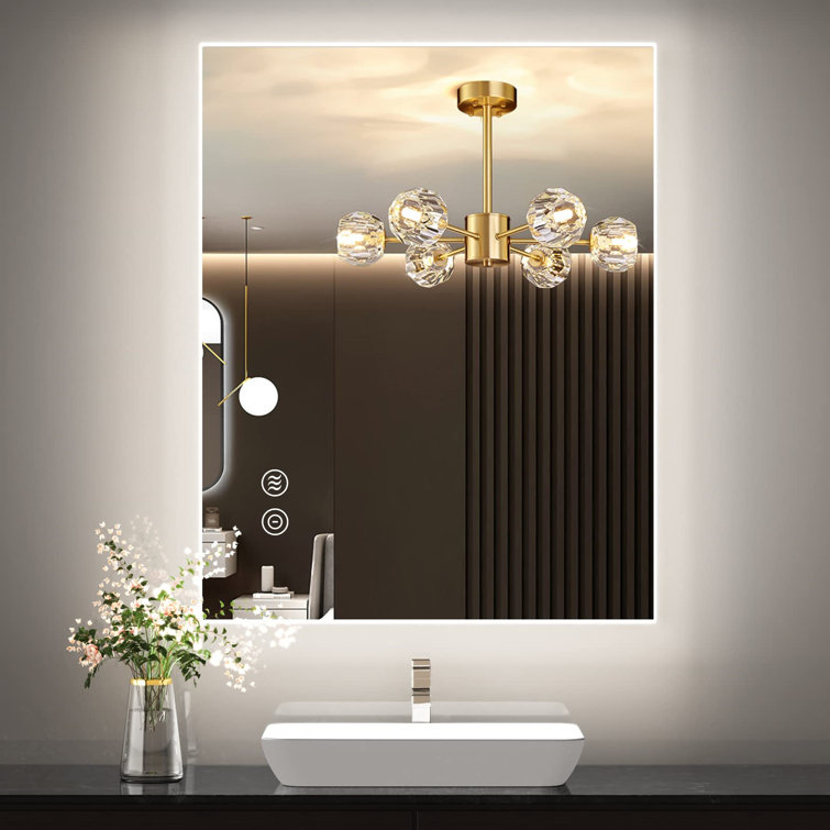 copper led mirror