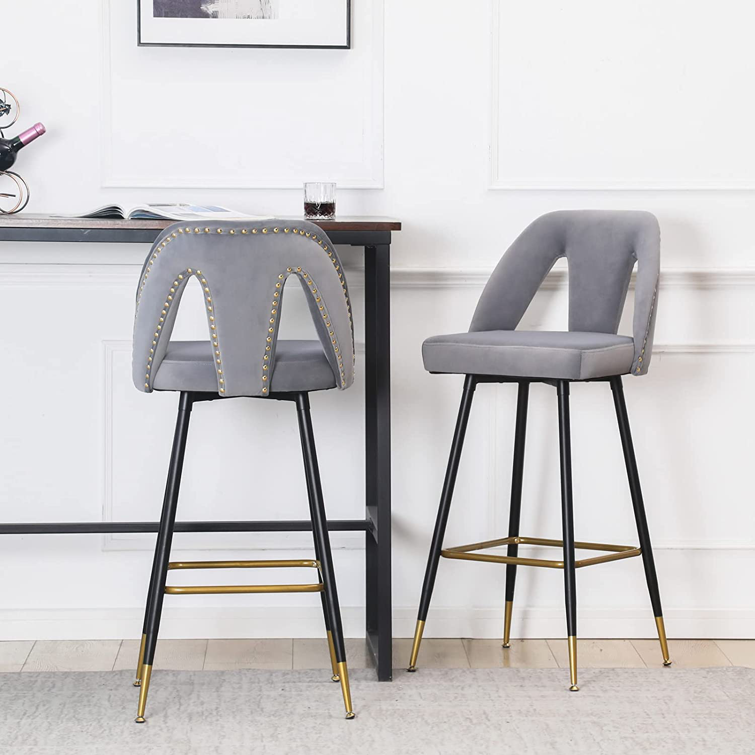 padded island stools