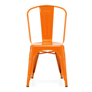Halie Steel Side Chair (Set of 4) (Set of 4) by Trent Austin Design