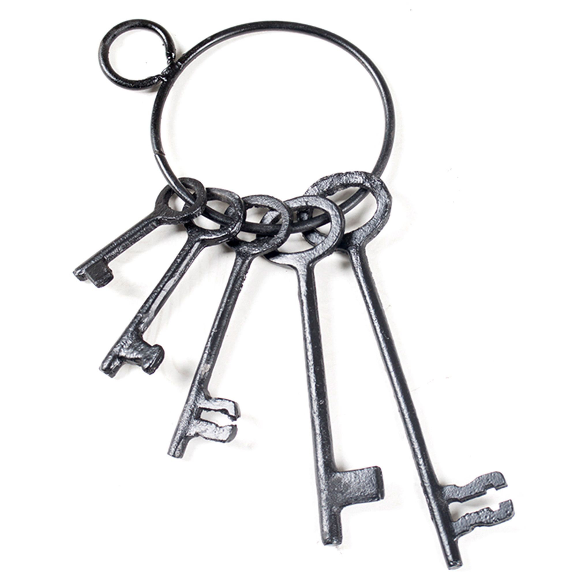 Breakwater Bay Brockway Nautical Iron Jailer Key Set Collectible Wayfair