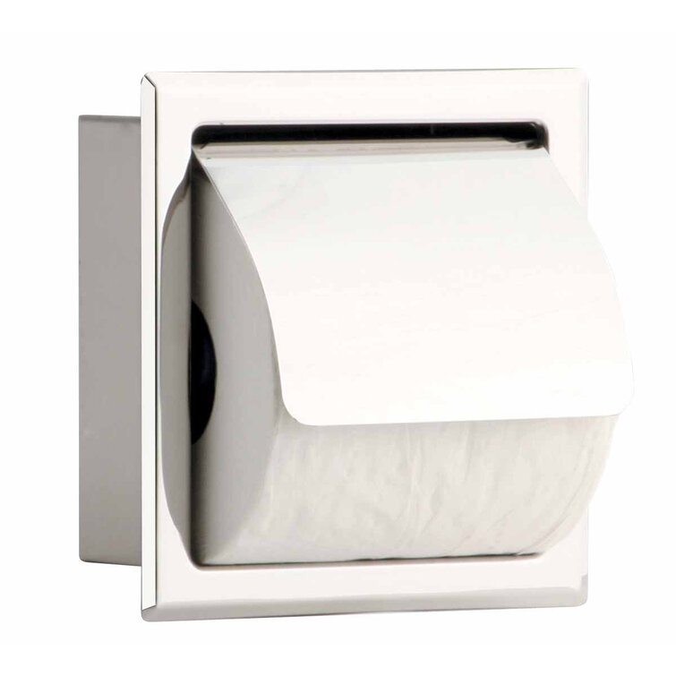 Detachable Stainless Steel Toilet Paper Holder Kitchen Roll Tissue Stand 