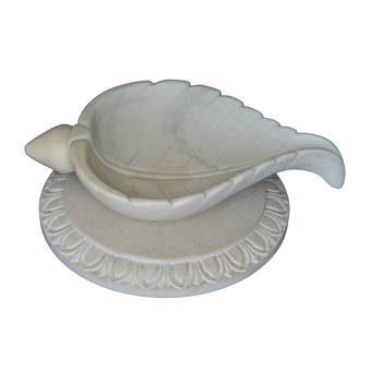 The Silver Teak Traditional Indian Marble Decorative Bowl Wayfair Ca