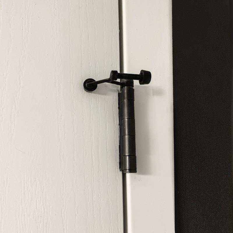 Design House 2 1 8 In X 1 3 4 In Oil Rubbed Bronze Standard Hinge Pin Door Stop Value Pack 5 Per Pack Reviews Wayfair