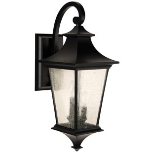 Best Chafin 3-Light Outdoor Wall Lantern By Fleur De Lis Living Outdoor Lighting Chafin 3-Light Outdoor Wall Lantern By Fleur De Lis Living Outdoor Lighting