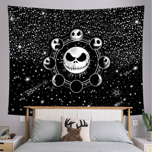 Nightmare Starry Night Sky Gift for Movie Lover Skin-friendly Tapestry 150*130cm Nightmare Starry Night Sky Gift for Movie Lover Skin-friendly Tapestry 150*130cm