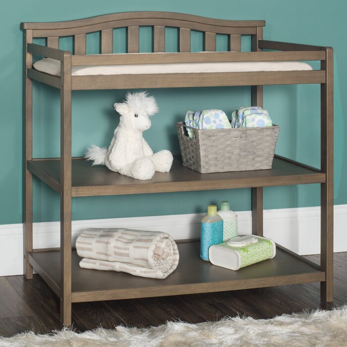 Thomasville Kids Southern Dunes Dressing Table With Pad Baby