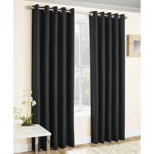 Black Curtains You Ll Love Wayfair Co Uk Black Curtains You Ll Love Wayfair Co Uk