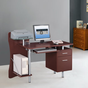 Go to store & view more images Wood Computer Desk by Techni Mobili