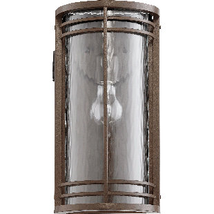 Best Amethyst 1-Light Outdoor Flush Mount By Millwood Pines Outdoor Lighting Amethyst 1-Light Outdoor Flush Mount By Millwood Pines Outdoor Lighting