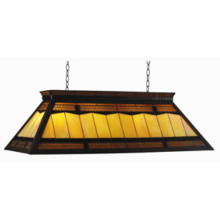 Go to store & view more images Red Barrel Studio Broyles 4-Light Billiard Light