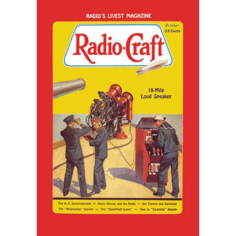Buyenlarge Radio Craft Radio Motored Torpedoes By Radcraft Vintage Advertisement Wayfair