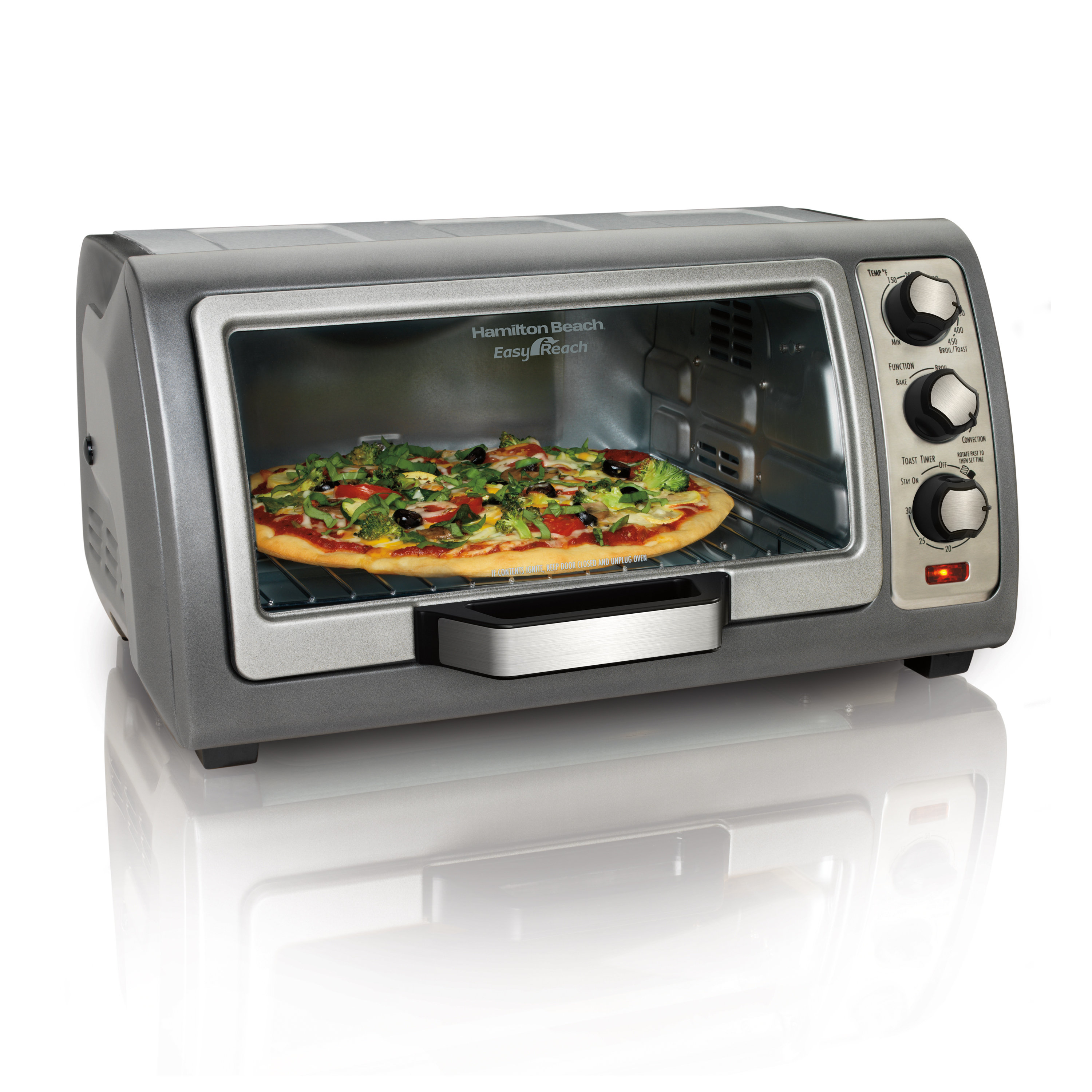 hamilton beach convection toaster oven