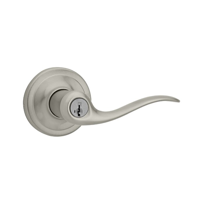 Tustin Keyed Door Lever With Smartkey