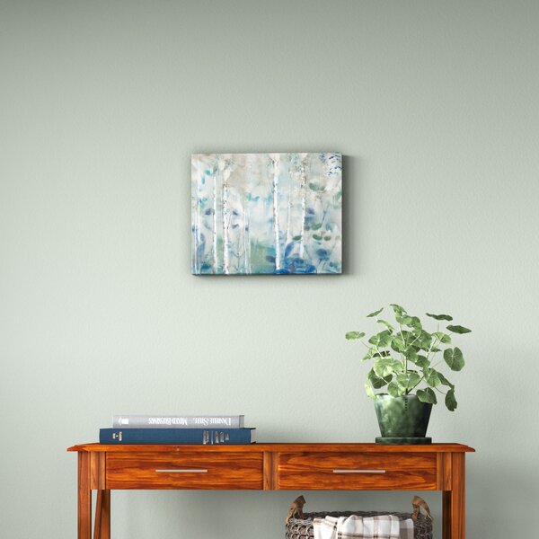 Andover Mills™ Zen Forest II - Picture Frame Graphic Art on Canvas ...