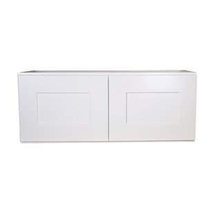 Upper Kitchen Wall Cabinets Wayfair Brookings Shaker 12 X 33 Kitchen Wall Cabinet