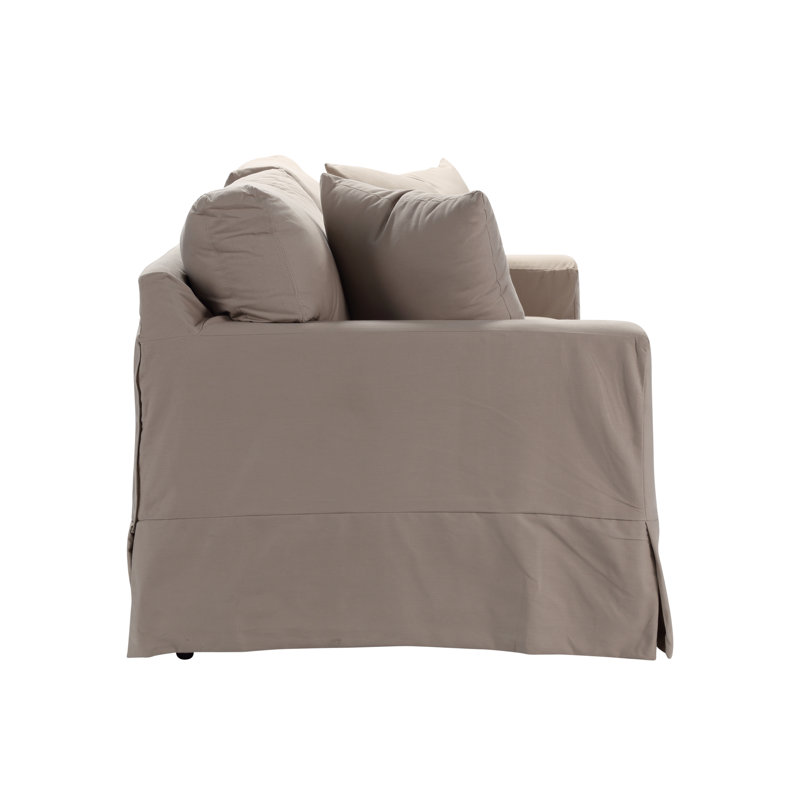 Darby Home Co Kingsteignt 85 Square Arm Sofa Bed Wayfair