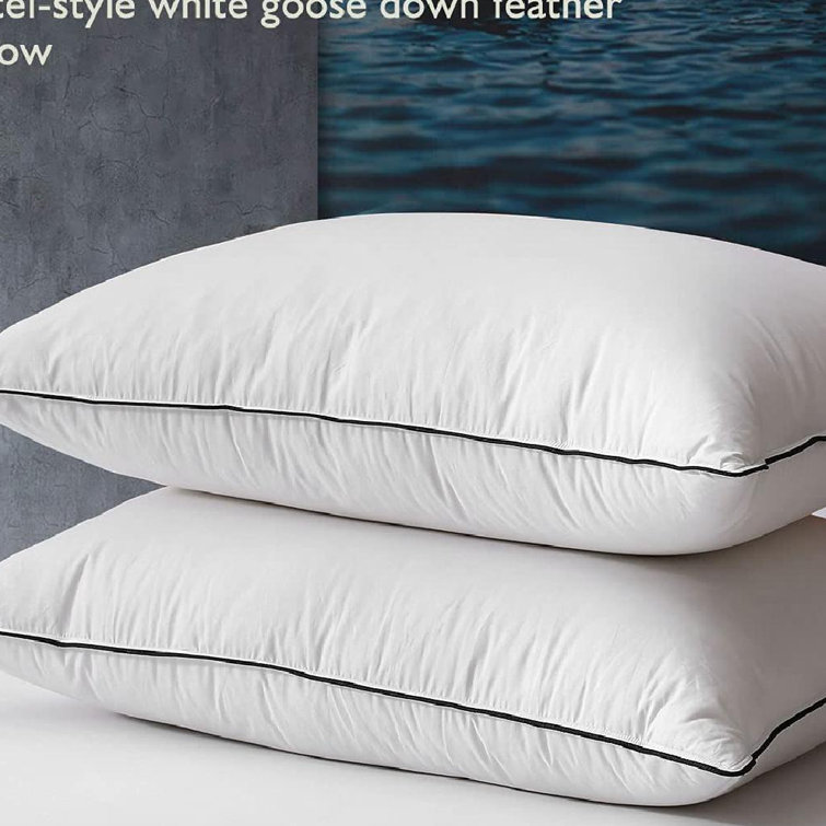 standard size pillow inserts