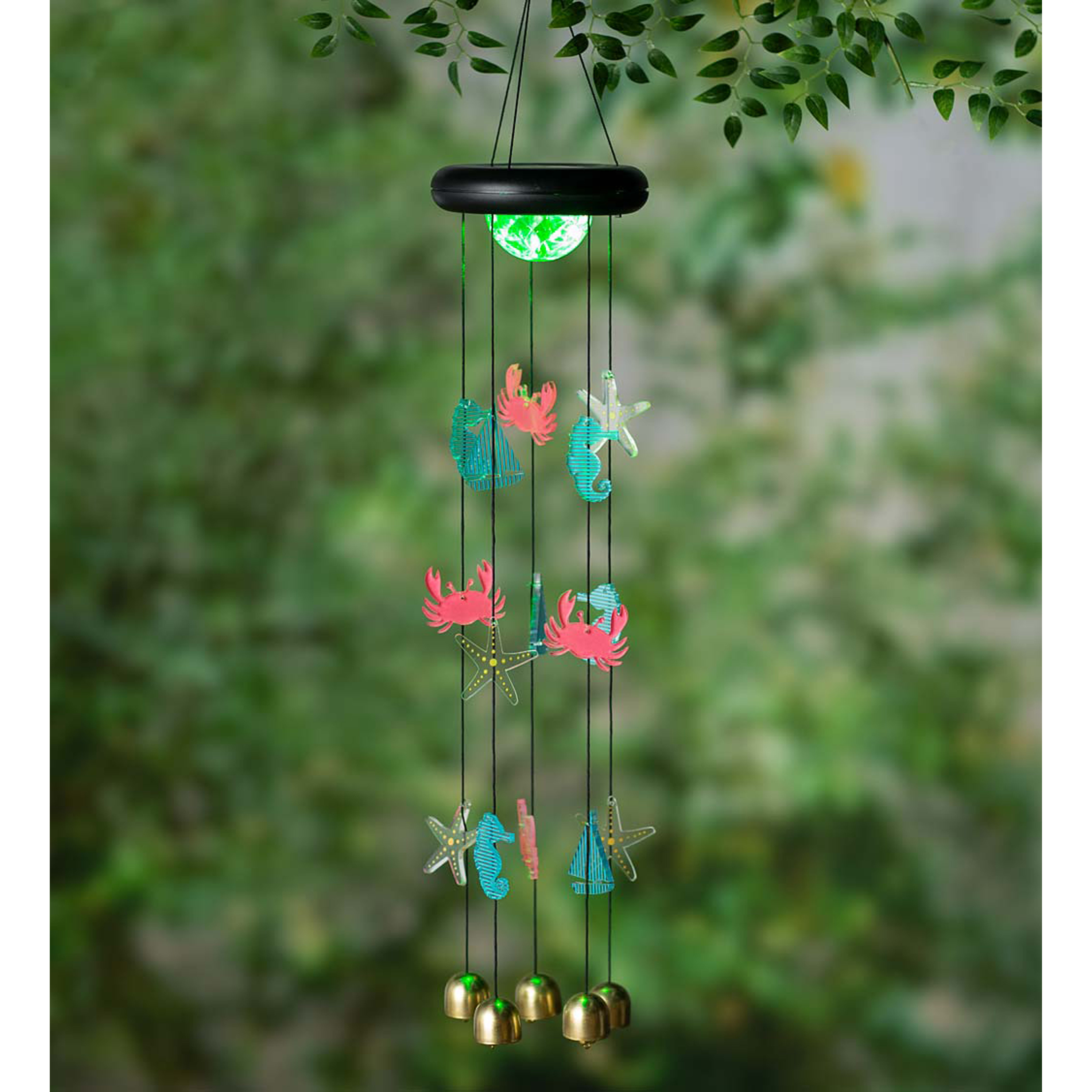 Arlmont & Co. Lacreisha Ocean Creatures Wind Chime | Wayfair