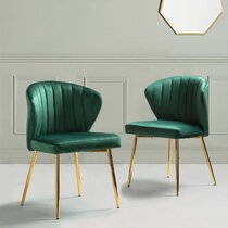 green chair wayfair