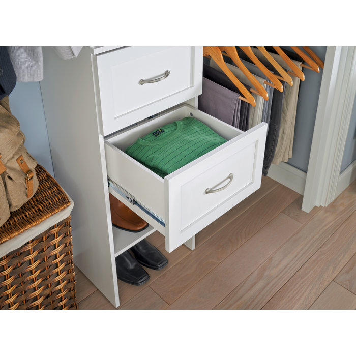 Closetmaid Suitesymphony 15 38 W X 10 H X 13 D Drawer Reviews
