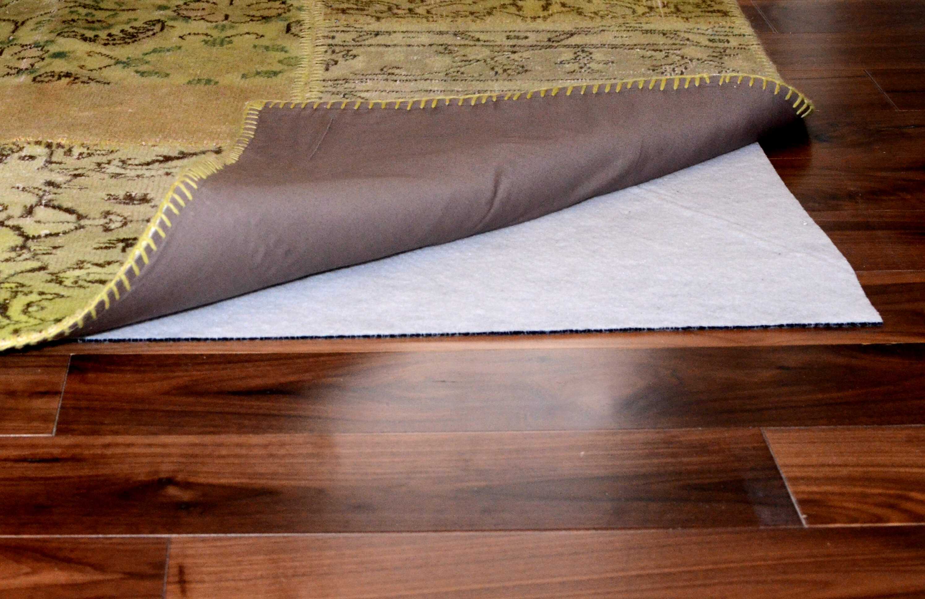 Non Skid Slip Area Rug Pad Underlay NonSkid Pads Carpet Mat Runner All Sizes 