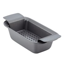 Keemov Carbon Steel Baking Tray Toast Mould with lid Non-Stick Bread Loaf Baking Tin Large Bread Trays 