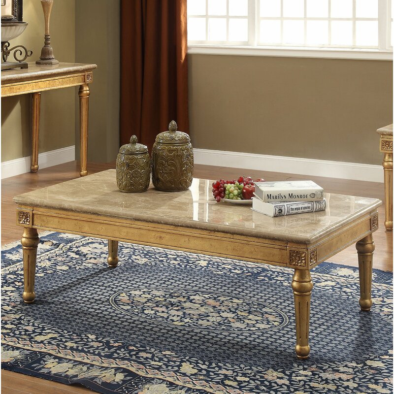 Fleur De Lis Living Robertson Coffee Table Wayfair