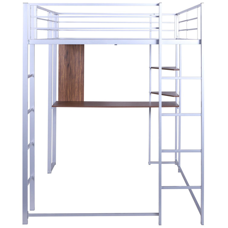 Mason Marbles Lincoln Full Loft Bed With Built In Desk By Mason Marbles Wayfair
