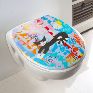 WC-Sitz Rosina Wachtmeister länglich von Wenko