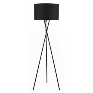 Modern Tripod Floor Lamps Allmodern Quickview