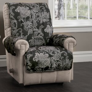 Box Cushion Recliner Slipcover