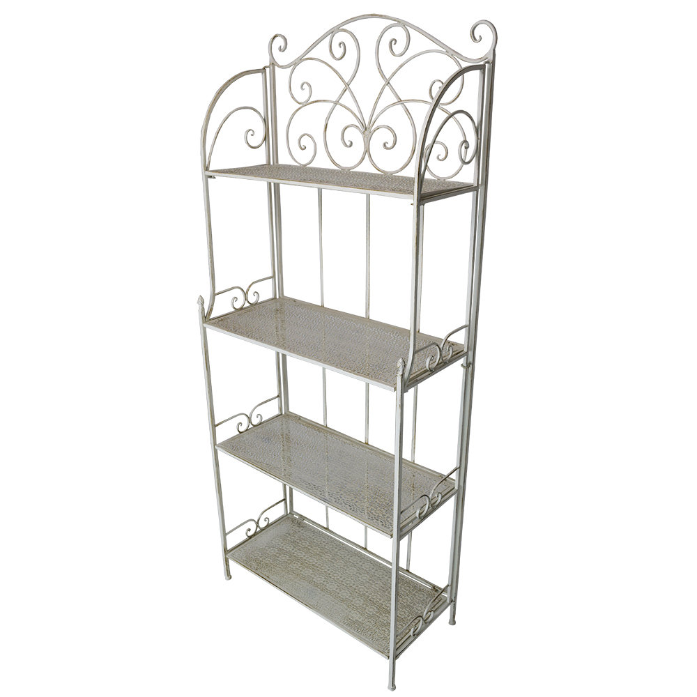 Ophelia Co Leffel 4 Tier Baker S Rack Wayfair Leffel 4 Tier Baker S Rack Wayfair
