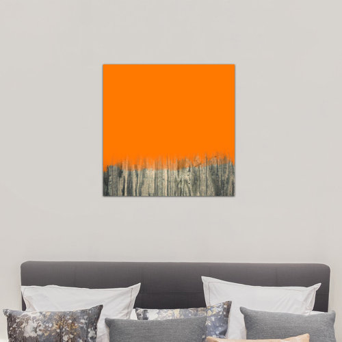 Ebern Designs Modern Inner Vortex Tunnel Graphic Art On Wrapped Canvas Wayfair