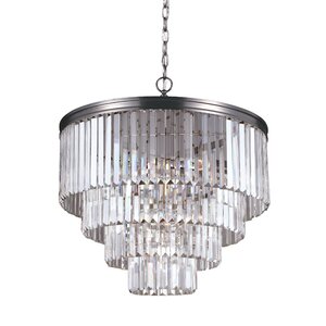 Domenique 6-Light Crystal Chandelier