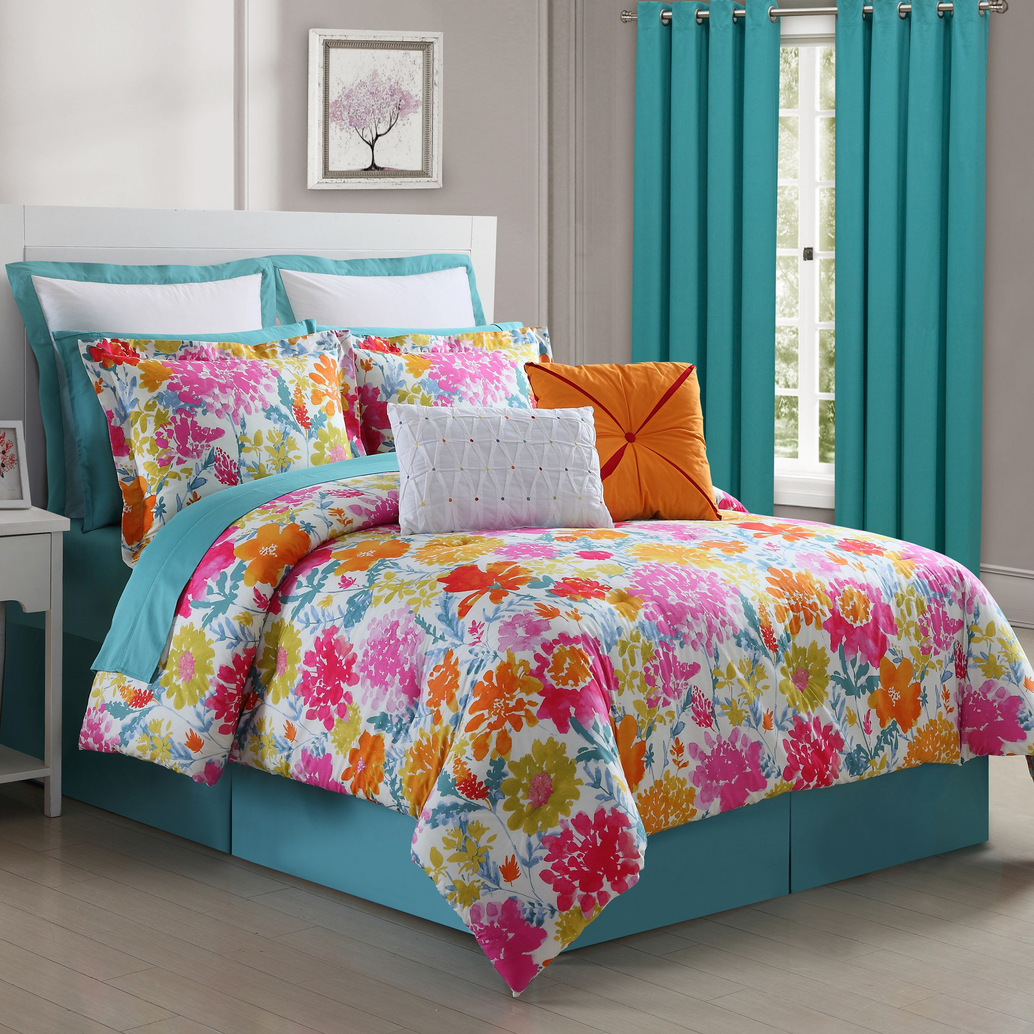 Fiesta Garden Comforter Set Reviews Wayfair