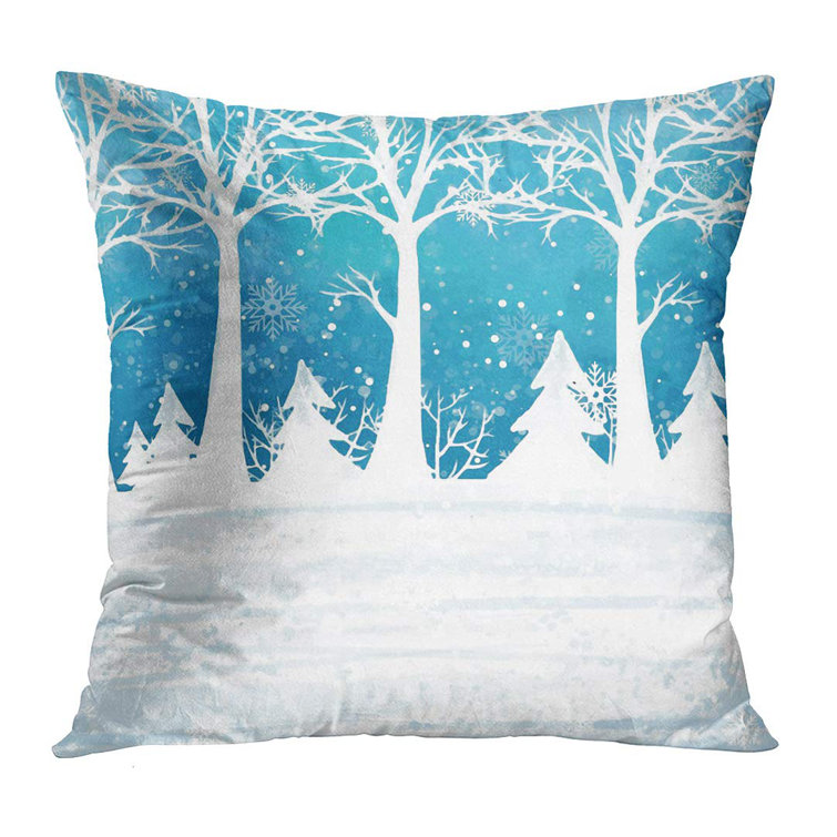 winter pillow covers