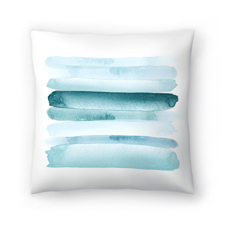 wayfair blue throw pillows