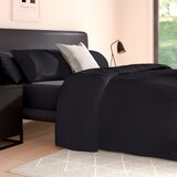 Black Gold Duvet Set Wayfair Co Uk