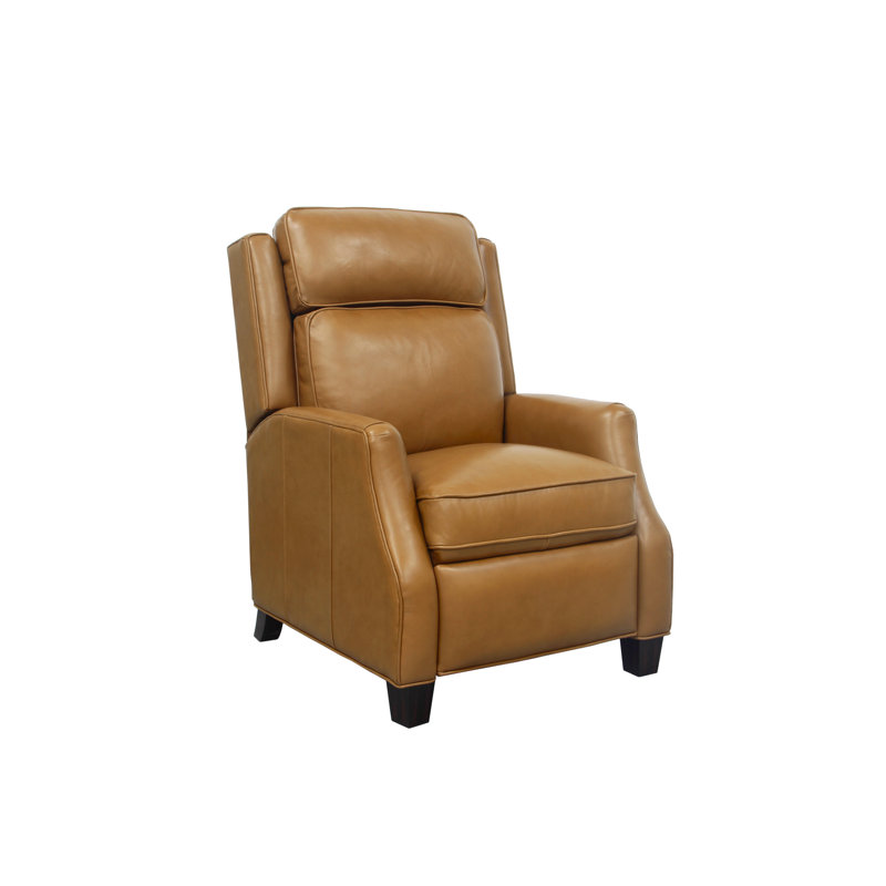 bipasha genuine leather manual recliner