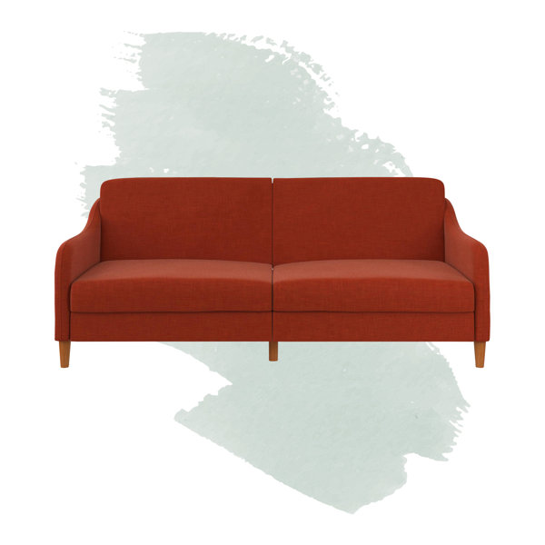 Burnt Orange Sofa Wayfair