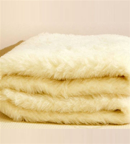 sheepskin crib mattress pad