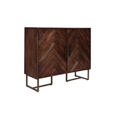 Winnifred 36''W Solid Wood Sideboard- Semi Assembled. 