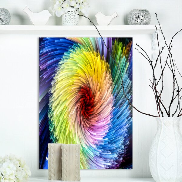 East Urban Home Wrapped Canvas Graphic Art | Wayfair